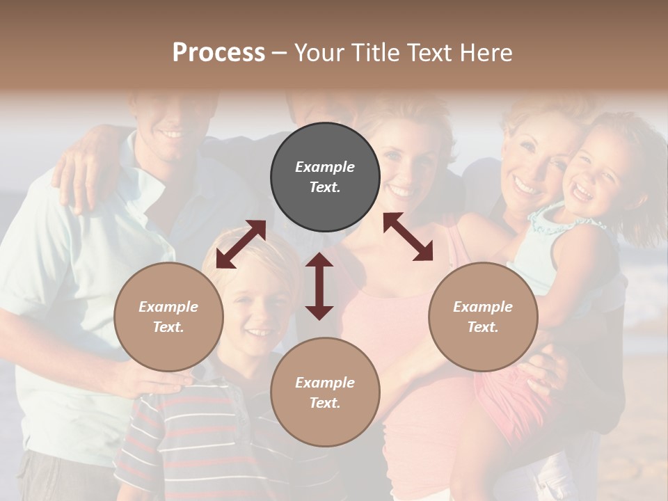Person Horizontal Mother PowerPoint Template
