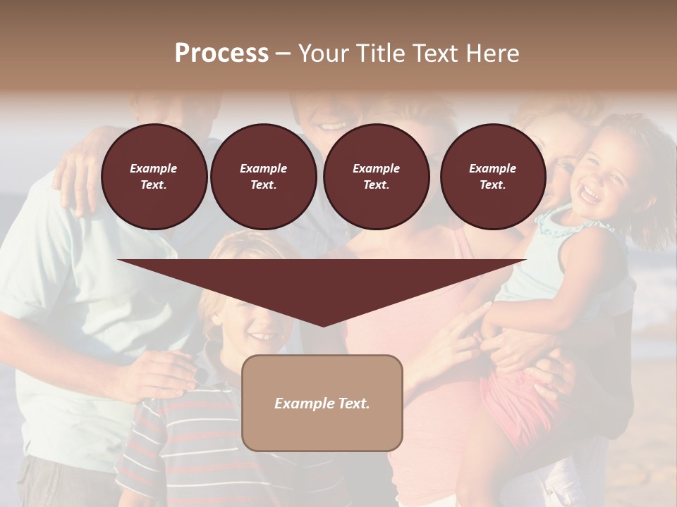 Person Horizontal Mother PowerPoint Template