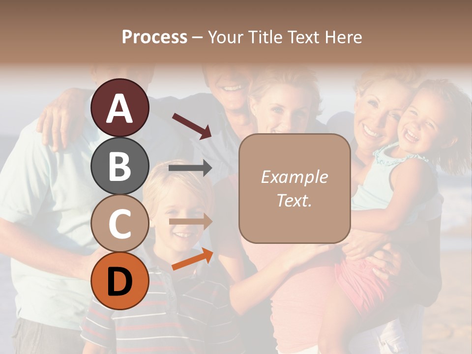 Person Horizontal Mother PowerPoint Template