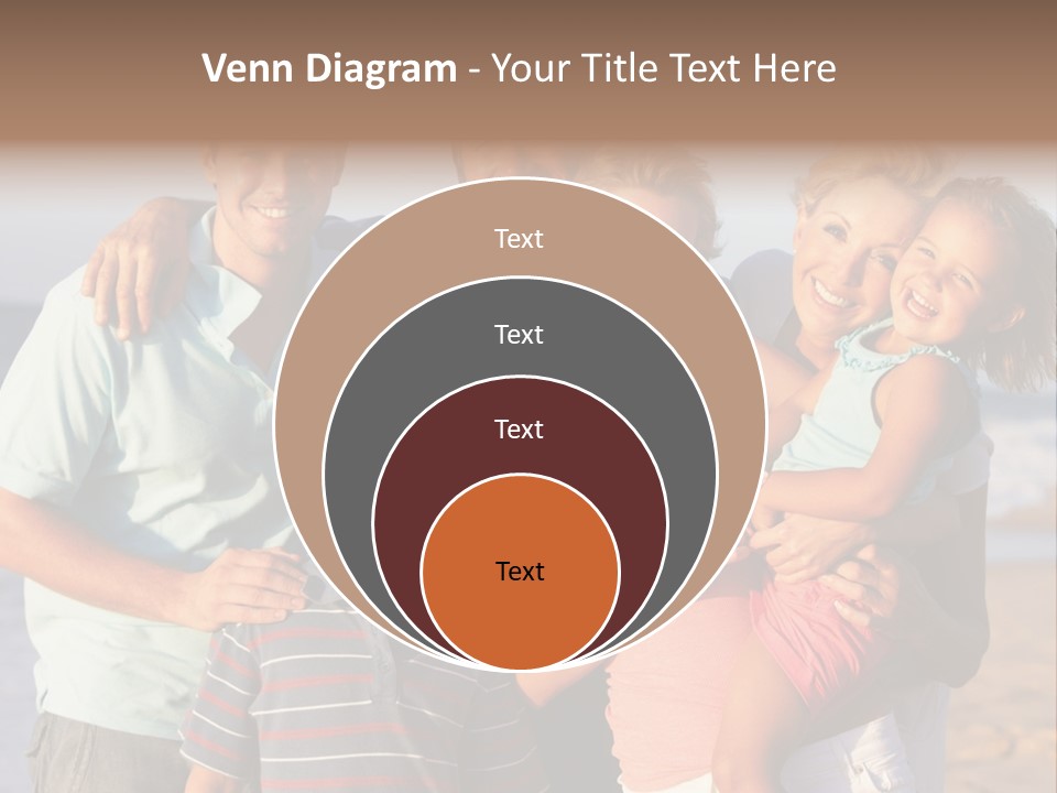 Person Horizontal Mother PowerPoint Template