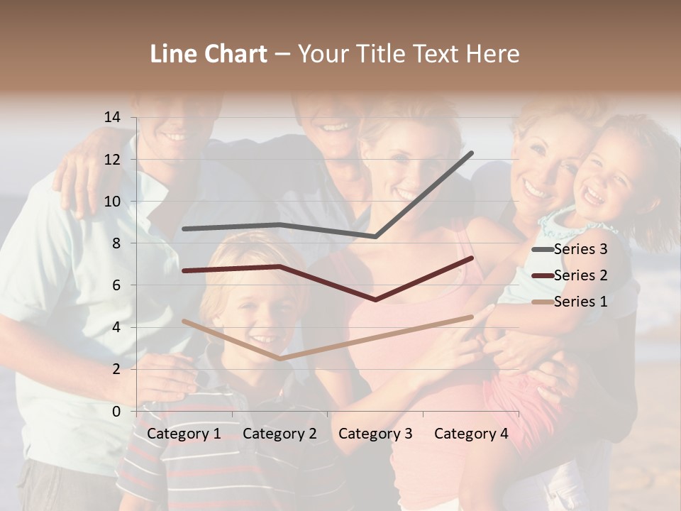 Person Horizontal Mother PowerPoint Template