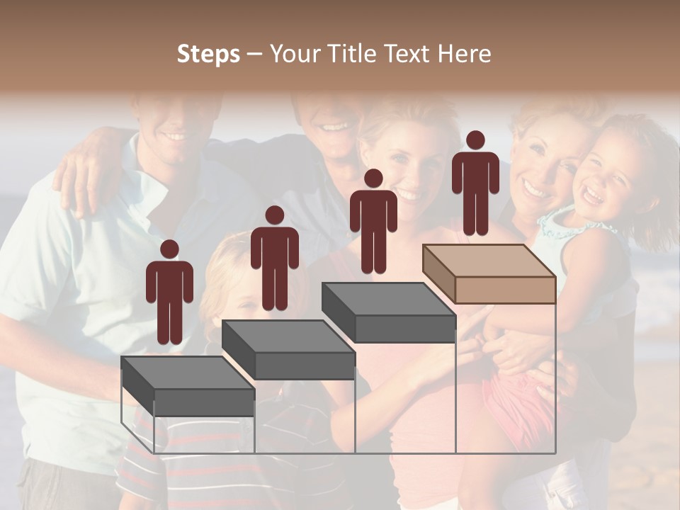 Person Horizontal Mother PowerPoint Template