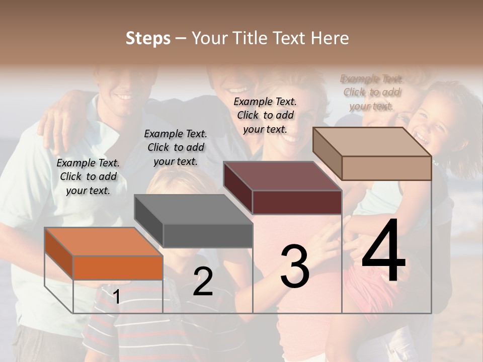 Person Horizontal Mother PowerPoint Template