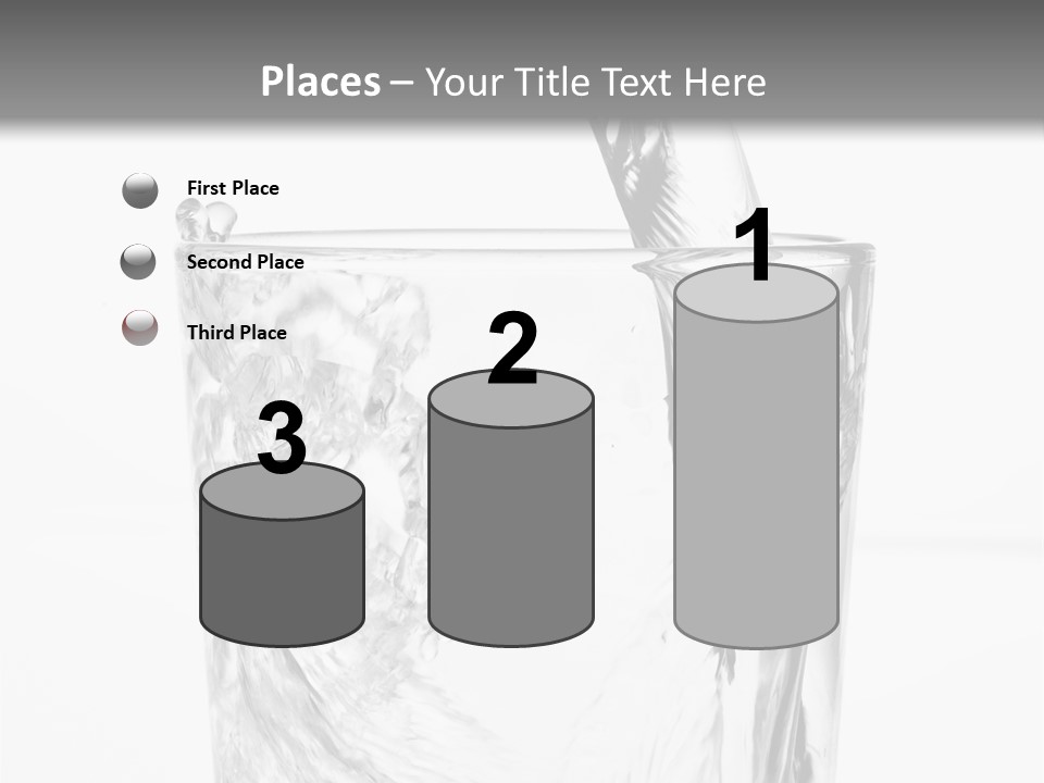 Sample Clean Water PowerPoint Template
