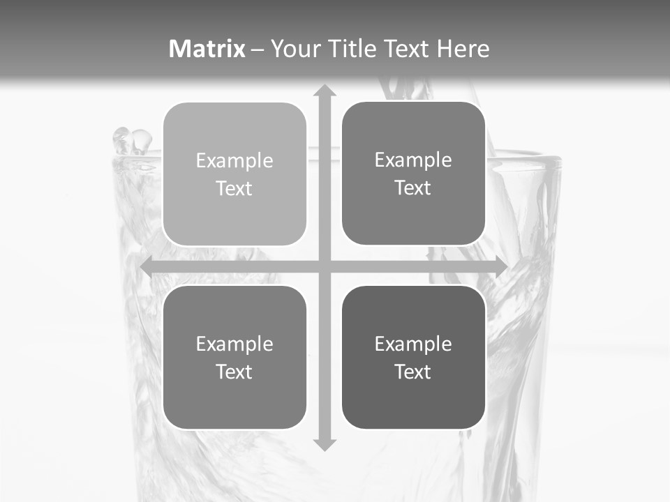 Sample Clean Water PowerPoint Template