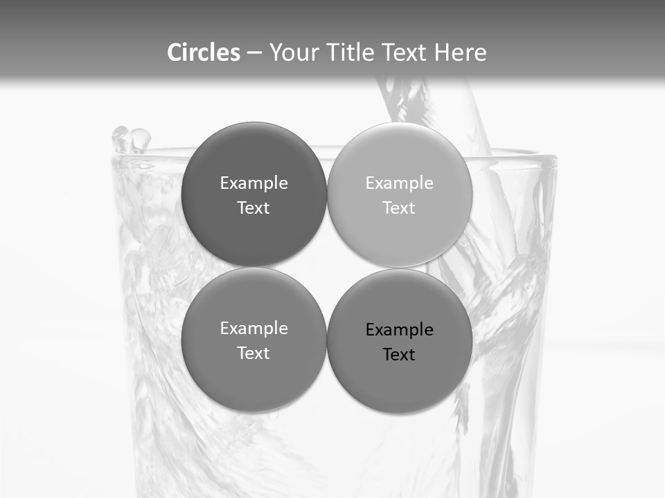 Sample Clean Water PowerPoint Template