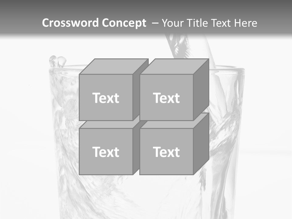 Sample Clean Water PowerPoint Template