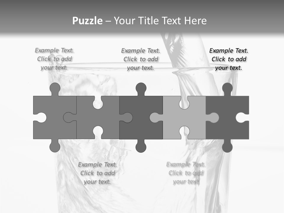 Sample Clean Water PowerPoint Template