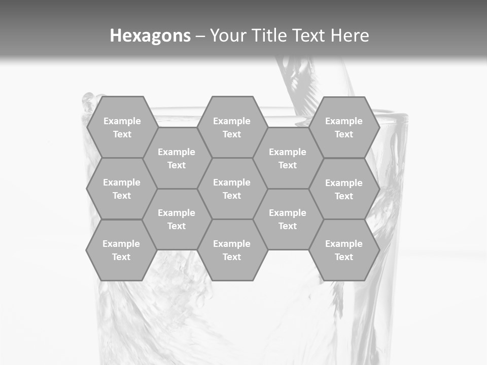 Sample Clean Water PowerPoint Template