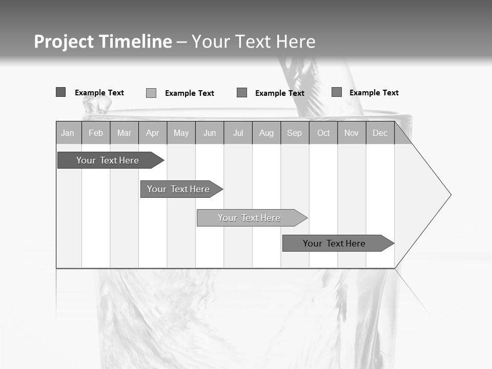 Sample Clean Water PowerPoint Template
