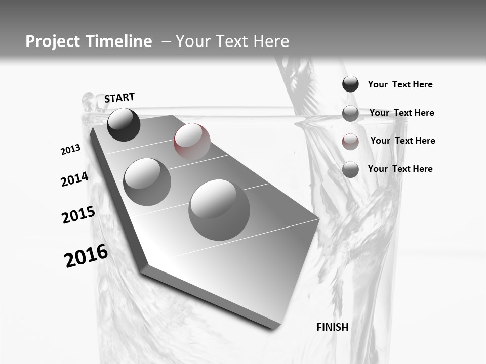 Sample Clean Water PowerPoint Template