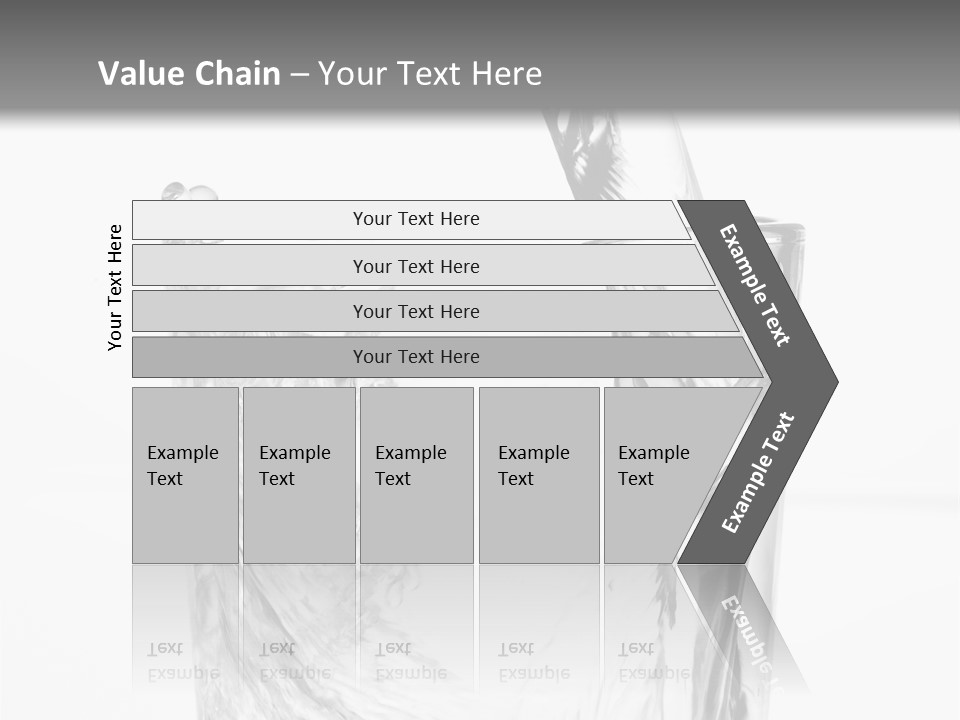 Sample Clean Water PowerPoint Template