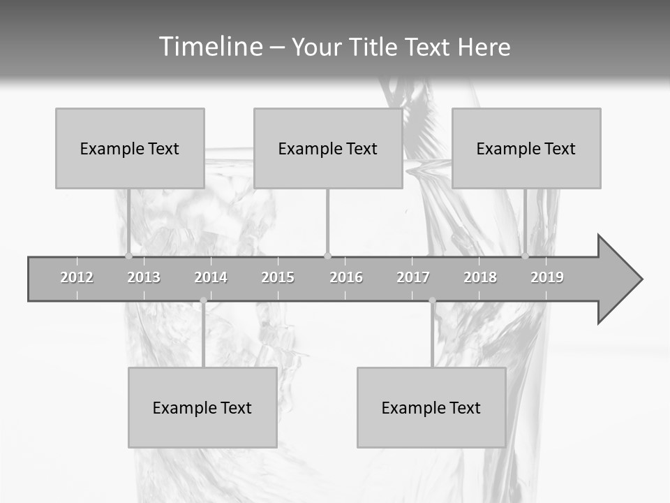 Sample Clean Water PowerPoint Template