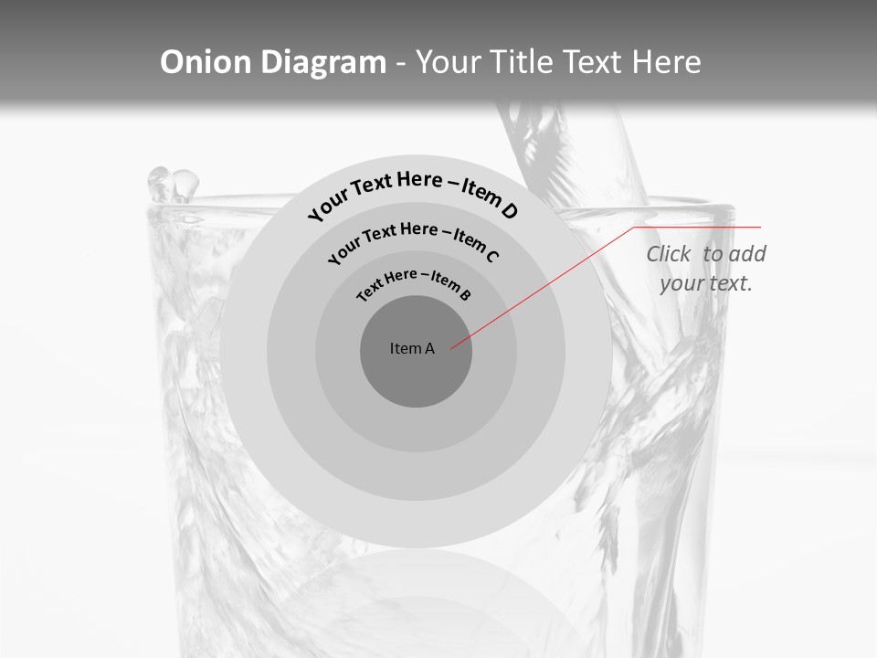 Sample Clean Water PowerPoint Template