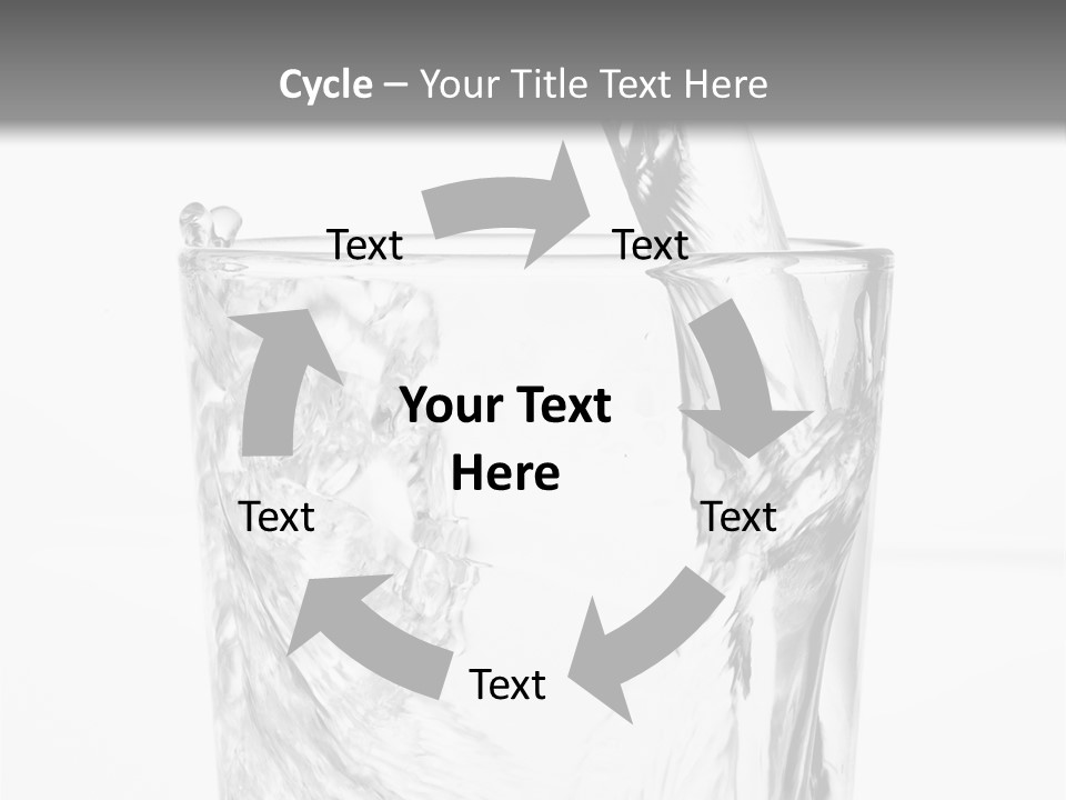 Sample Clean Water PowerPoint Template
