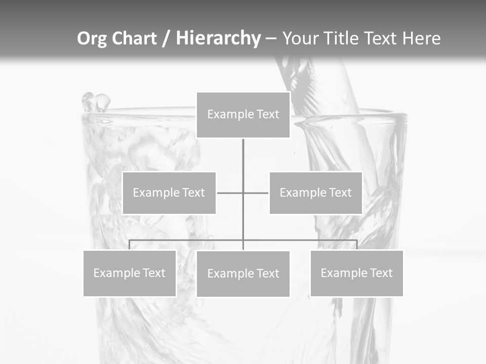 Sample Clean Water PowerPoint Template