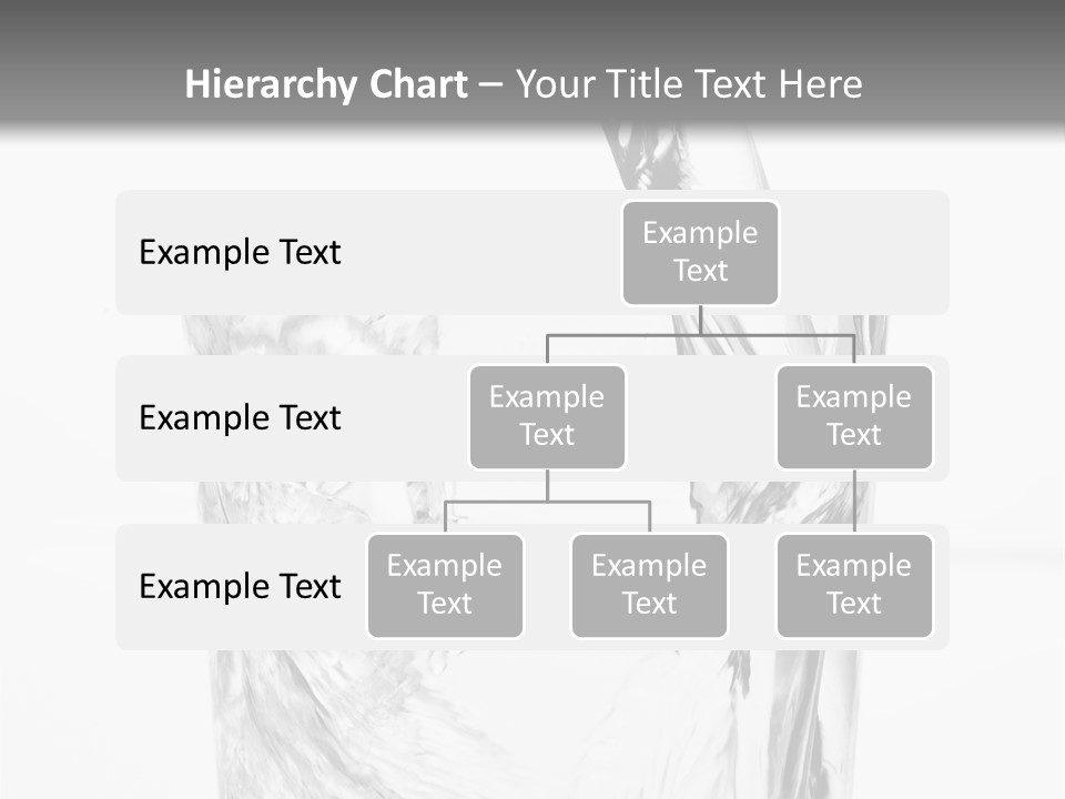 Sample Clean Water PowerPoint Template