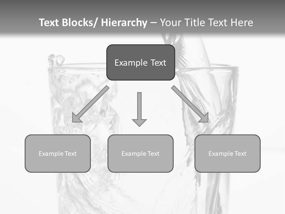 Sample Clean Water PowerPoint Template