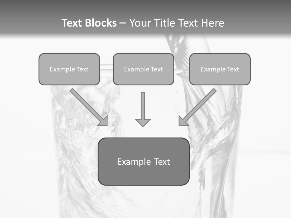 Sample Clean Water PowerPoint Template