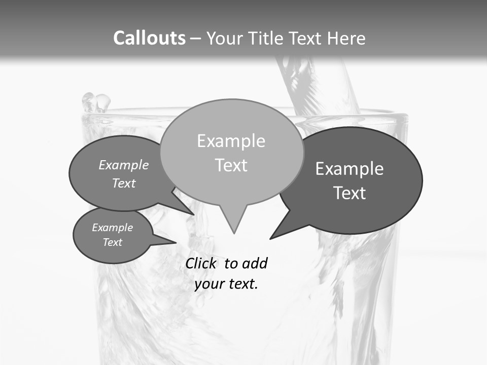 Sample Clean Water PowerPoint Template