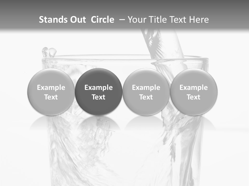 Sample Clean Water PowerPoint Template