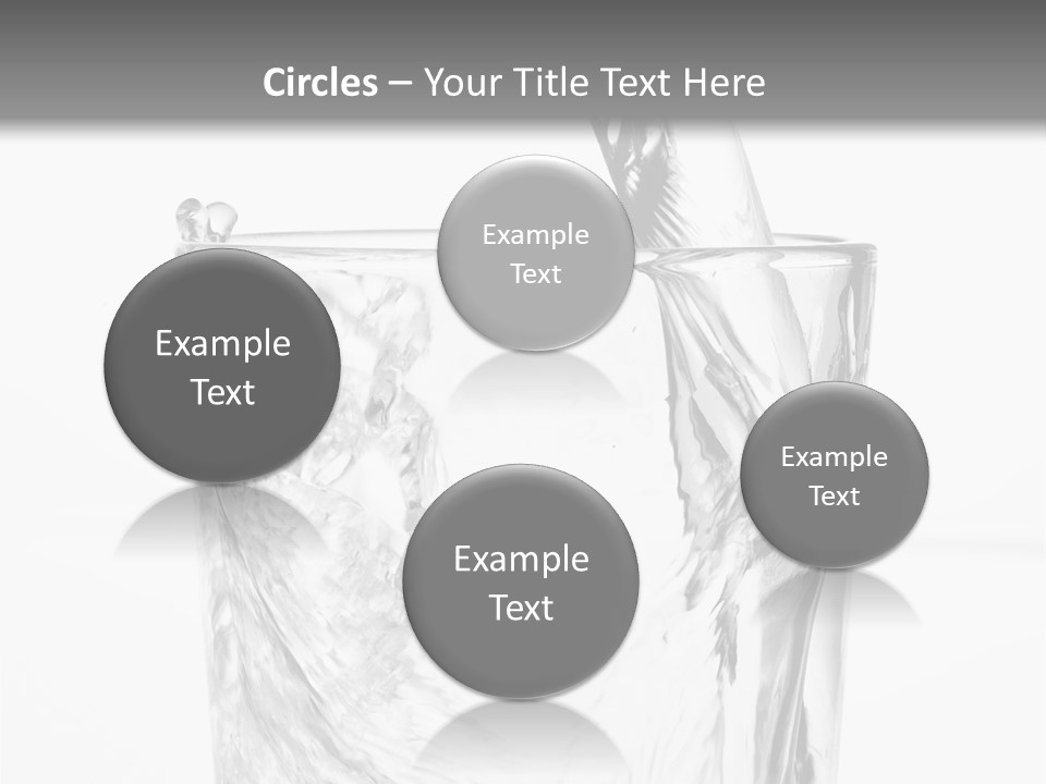 Sample Clean Water PowerPoint Template