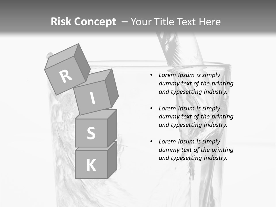 Sample Clean Water PowerPoint Template