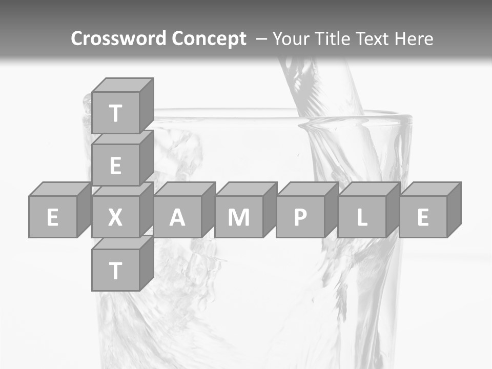 Sample Clean Water PowerPoint Template