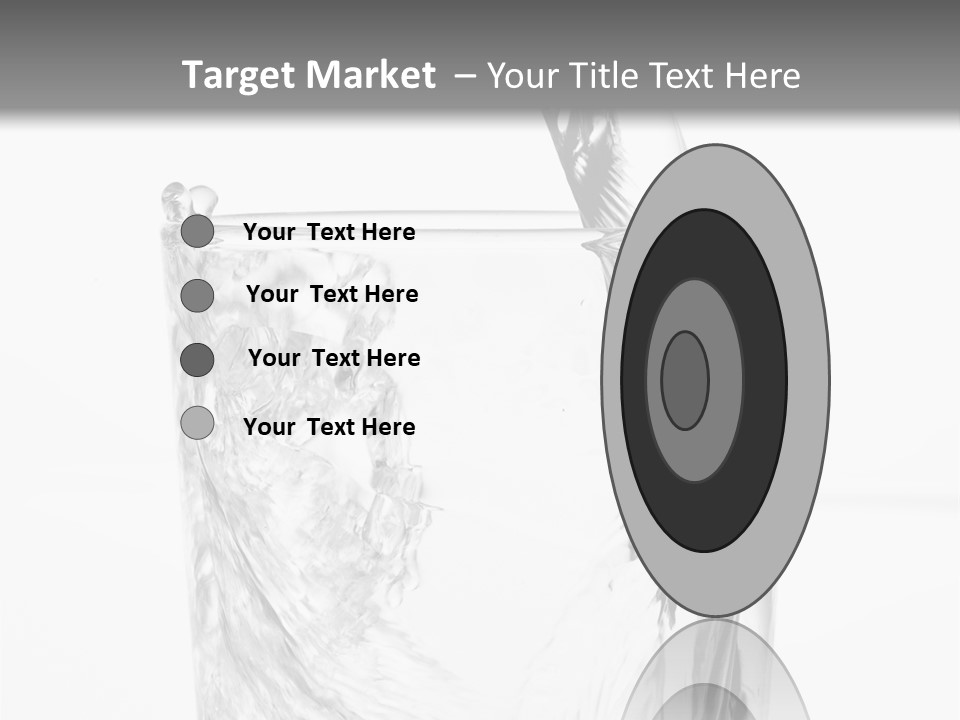 Sample Clean Water PowerPoint Template