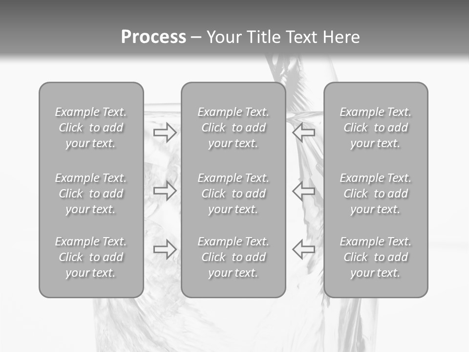 Sample Clean Water PowerPoint Template
