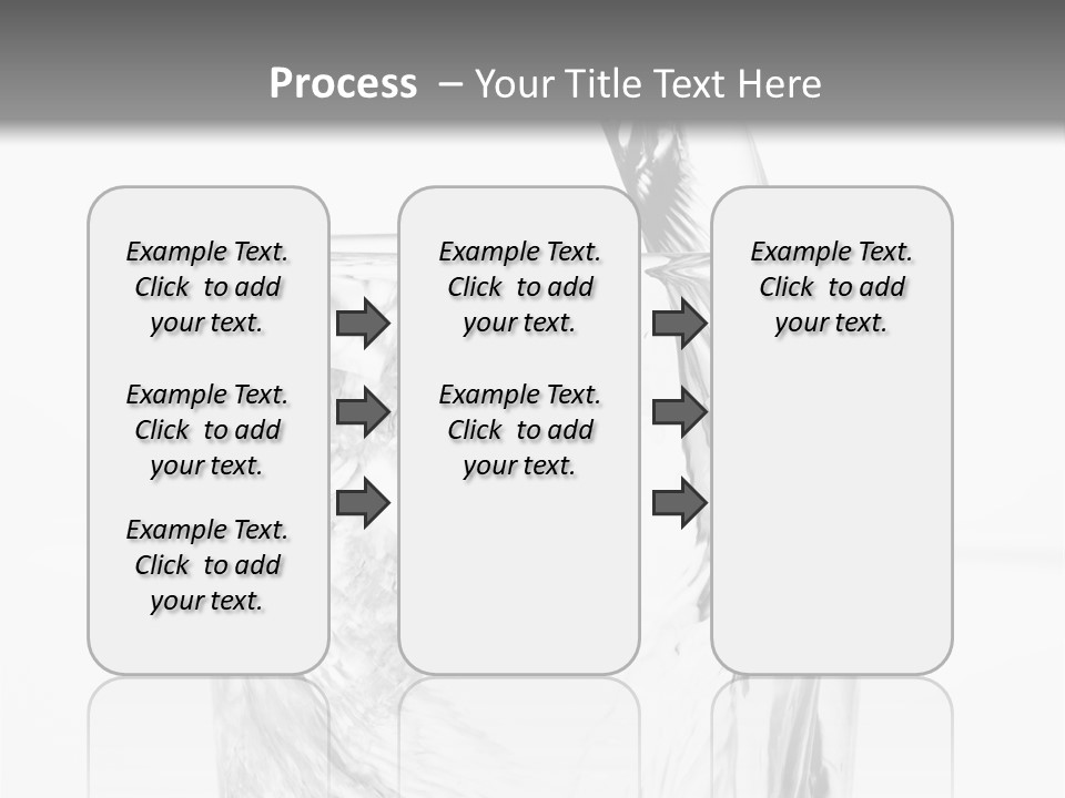 Sample Clean Water PowerPoint Template