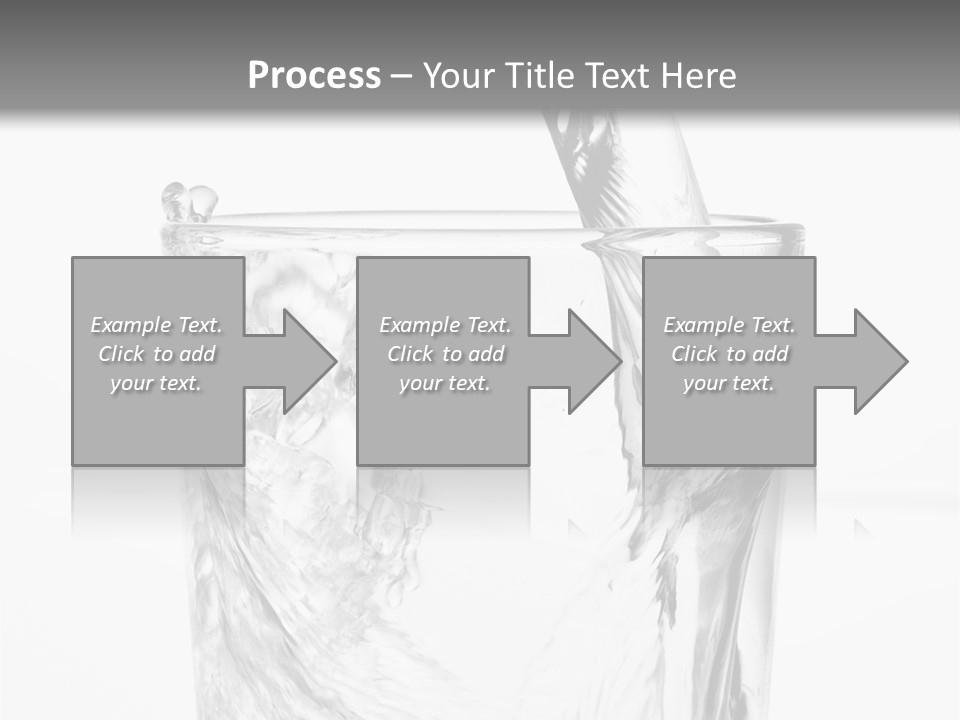 Sample Clean Water PowerPoint Template
