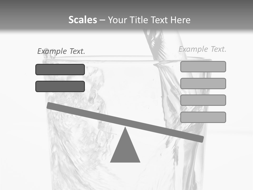 Sample Clean Water PowerPoint Template