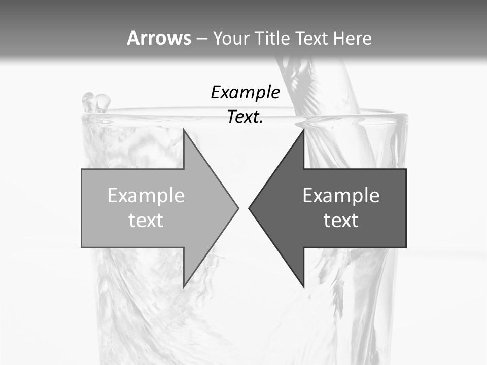 Sample Clean Water PowerPoint Template