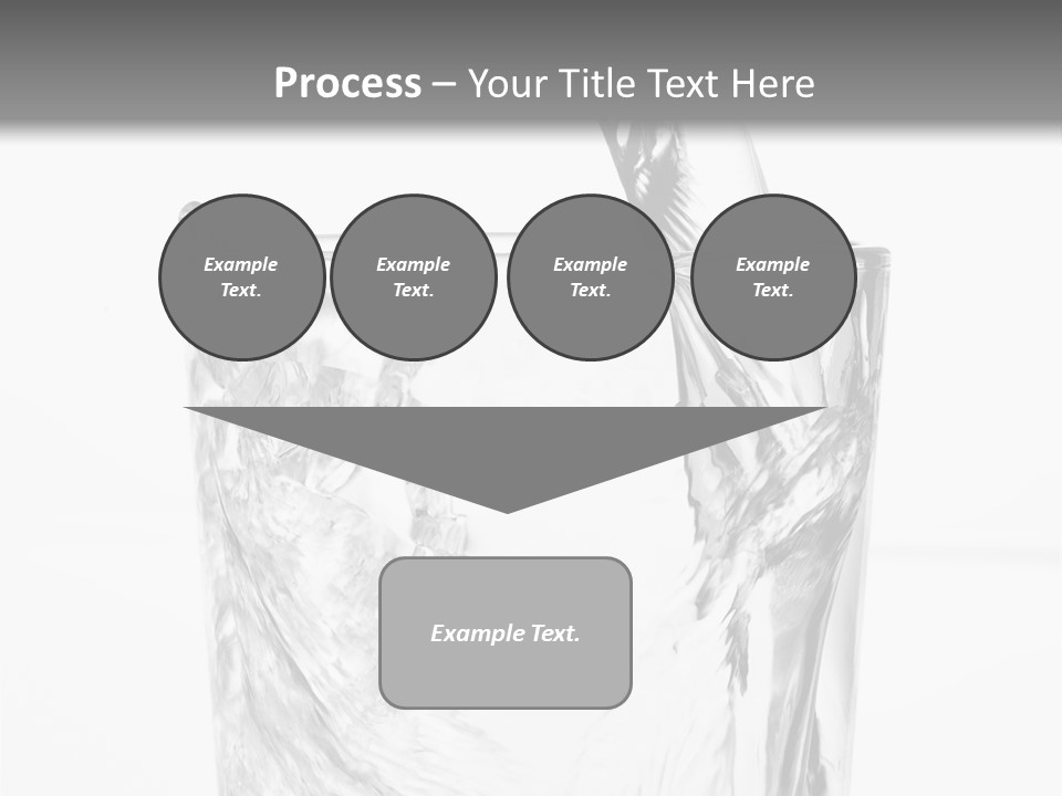 Sample Clean Water PowerPoint Template