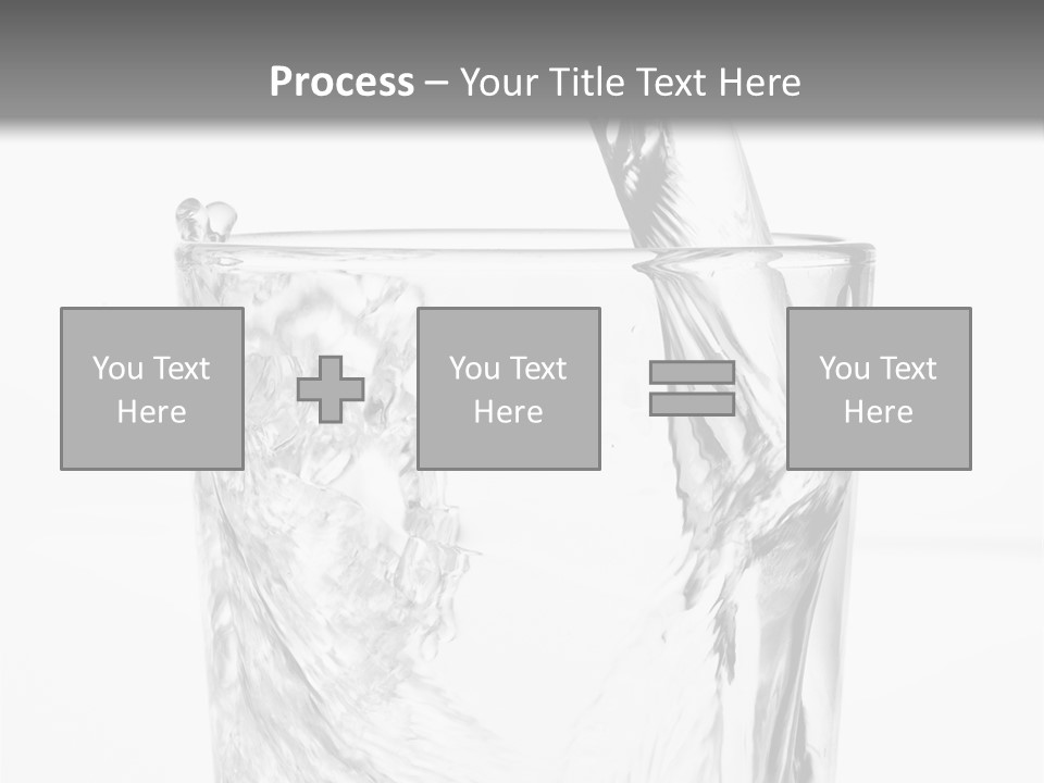 Sample Clean Water PowerPoint Template