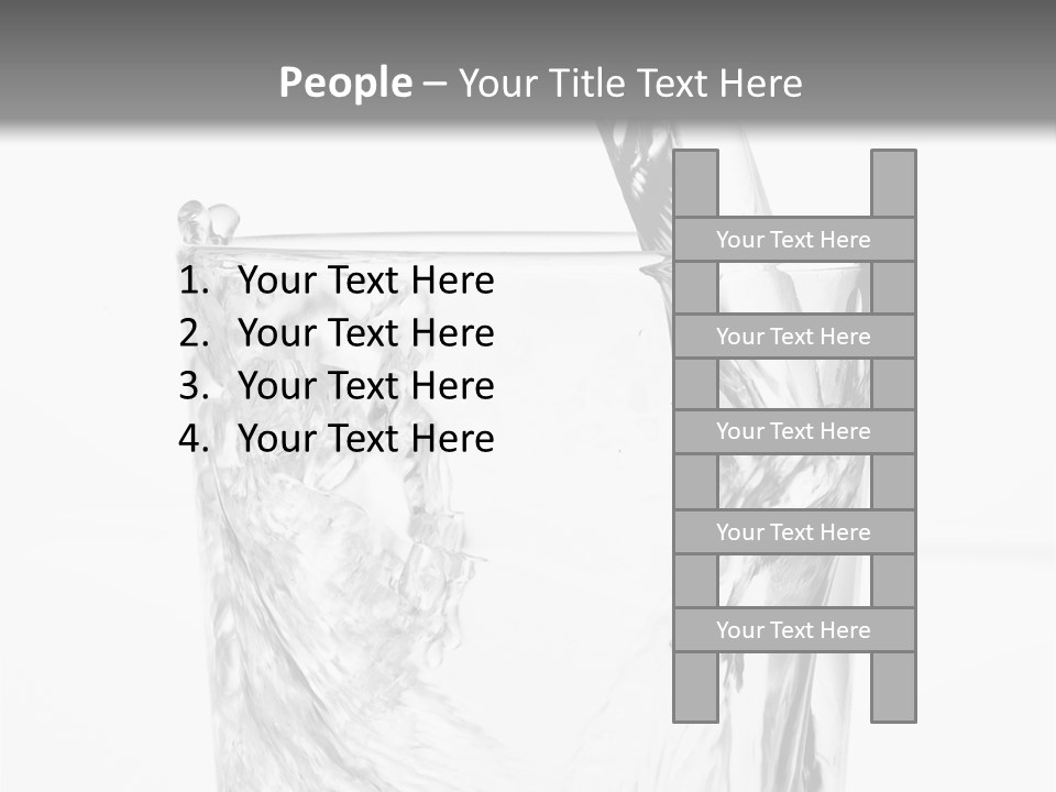 Sample Clean Water PowerPoint Template