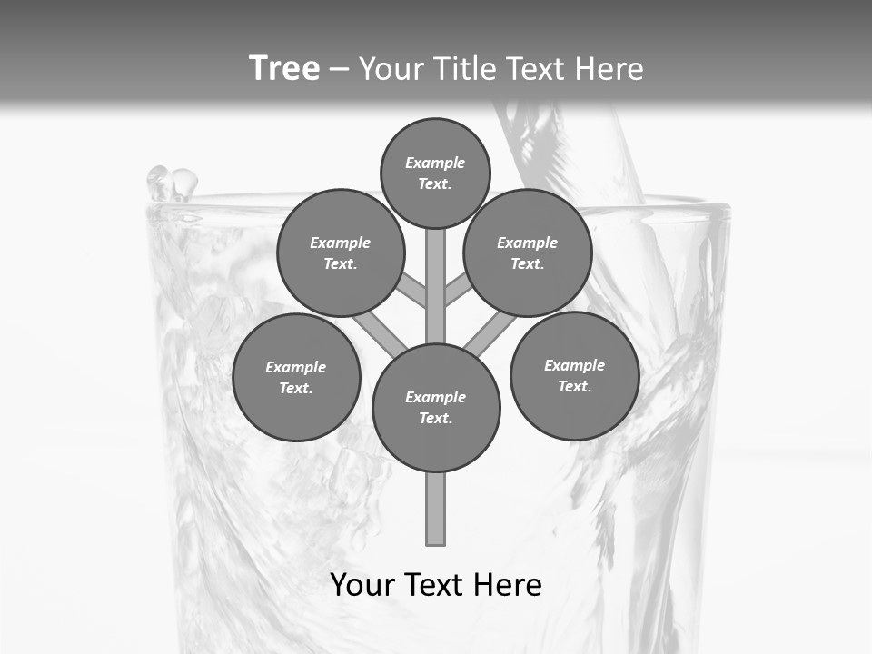 Sample Clean Water PowerPoint Template