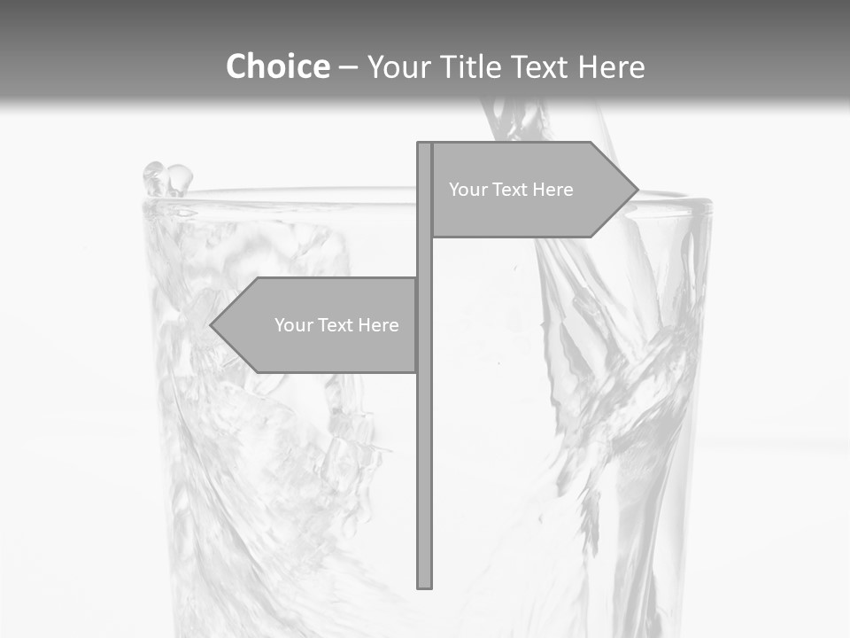Sample Clean Water PowerPoint Template