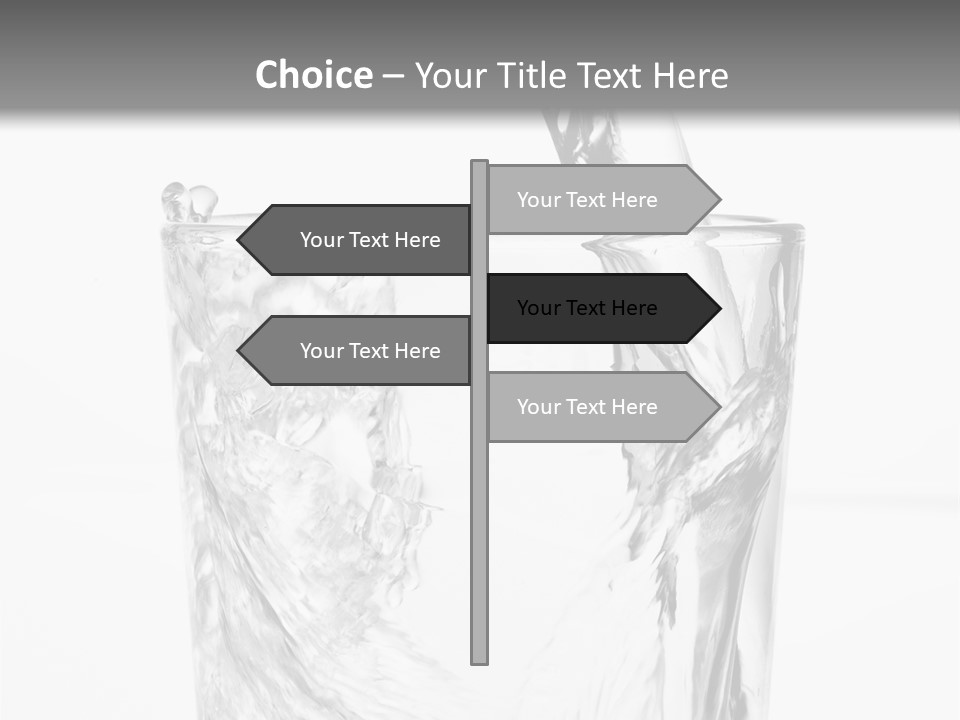 Sample Clean Water PowerPoint Template