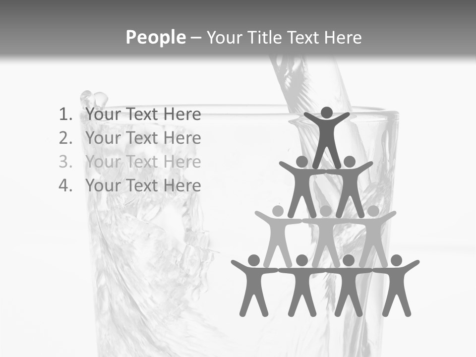 Sample Clean Water PowerPoint Template