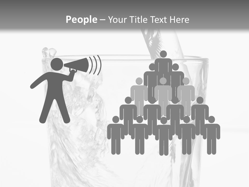 Sample Clean Water PowerPoint Template