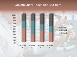 Hygiene Beaker Doctor PowerPoint Template