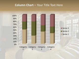 Living Couch Home PowerPoint Template