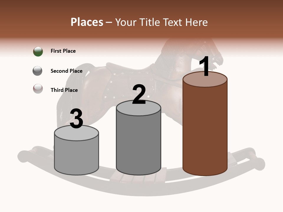 Wood Pony Vintage PowerPoint Template