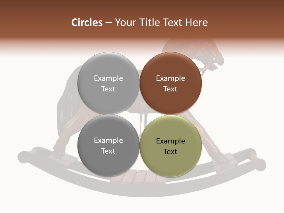 Wood Pony Vintage PowerPoint Template