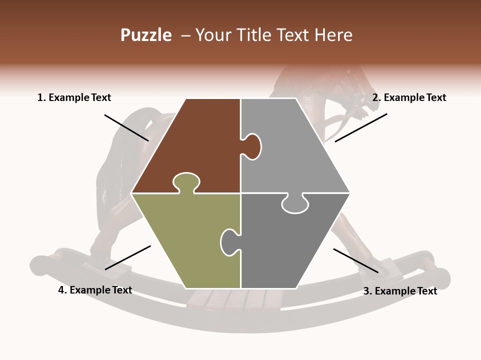 Wood Pony Vintage PowerPoint Template