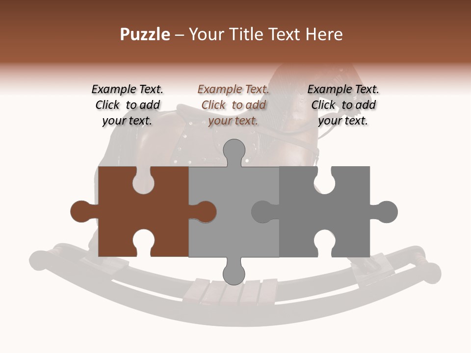 Wood Pony Vintage PowerPoint Template