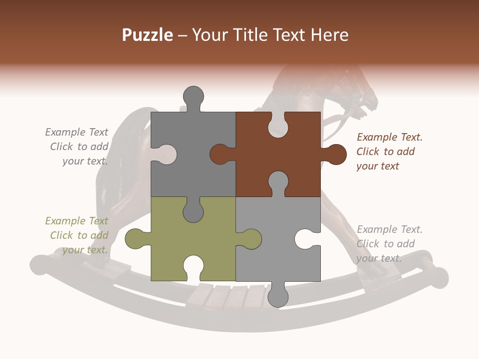 Wood Pony Vintage PowerPoint Template