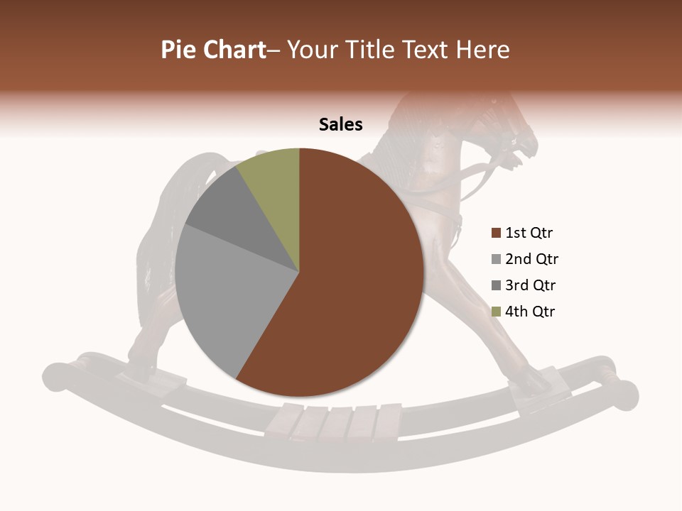 Wood Pony Vintage PowerPoint Template